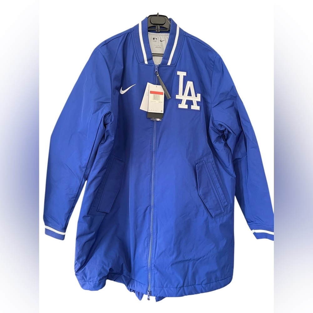Nike Royal LA Dodgers Men’s full zip jacket
